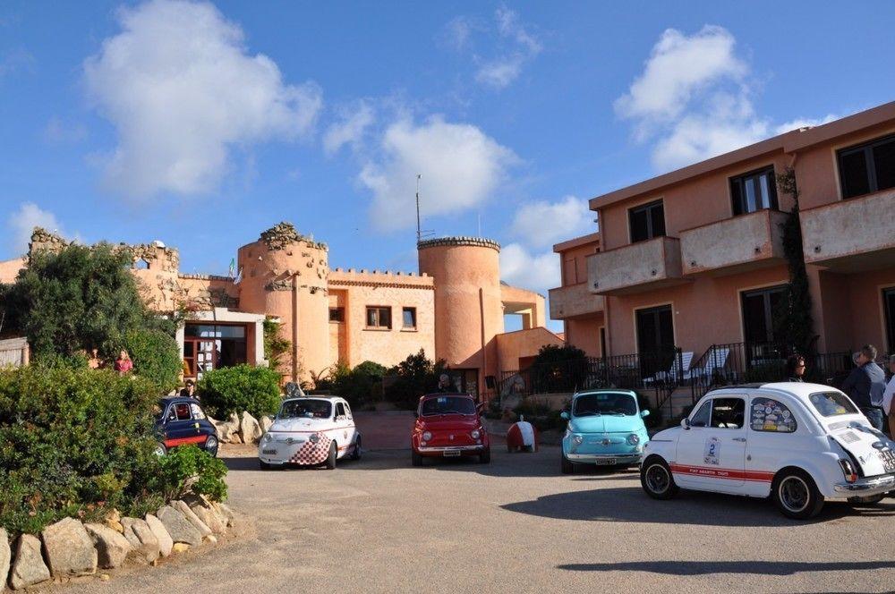 Hotel Le Dune Porto Pollo Exterior foto